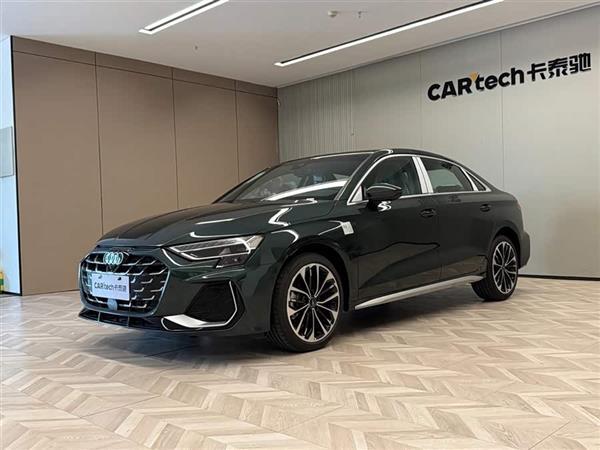 奥迪A3 2025款 A3L Limousine 35TFSI 飞驰尊享型 +豪华臻选包