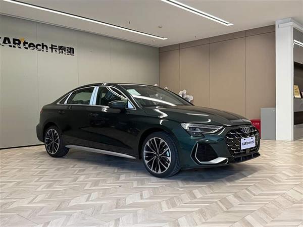 奥迪A3 2025款 A3L Limousine 35TFSI 飞驰尊享型 +豪华臻选包