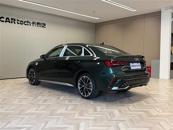 奥迪A3 2025款 A3L Limousine 35TFSI 飞驰尊享型 +豪华臻选包