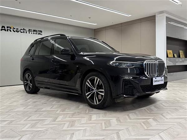 宝马X7 2019款 xDrive40i 个性化定制限量版 M运动套装