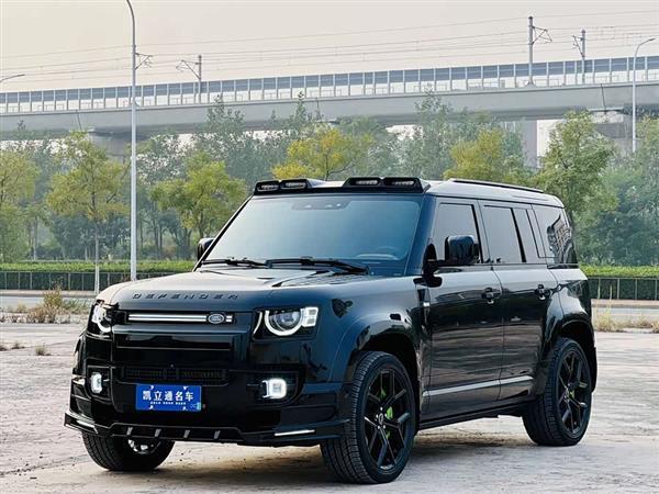 路虎卫士 2024款 110 3.0T P400 X-DYNAMIC HSE