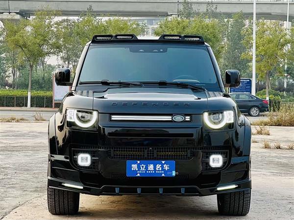 路虎卫士 2024款 110 3.0T P400 X-DYNAMIC HSE