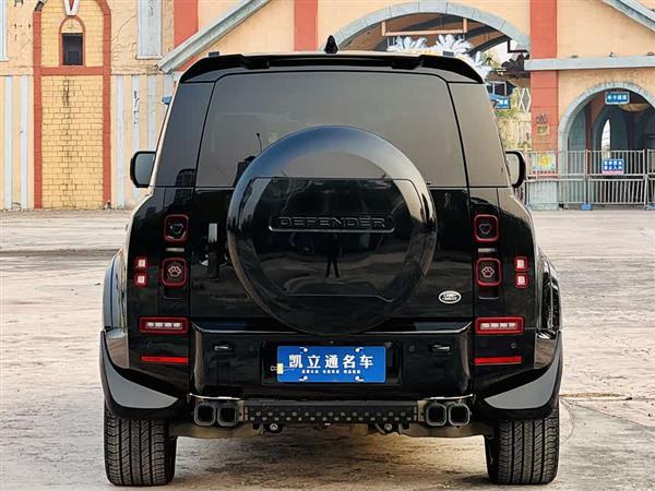 路虎卫士 2024款 110 3.0T P400 X-DYNAMIC HSE