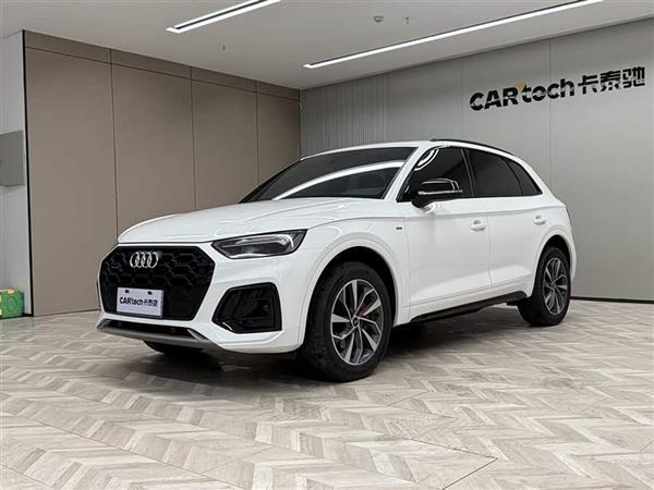 奥迪Q5L 2024款 40 TFSI 豪华动感型