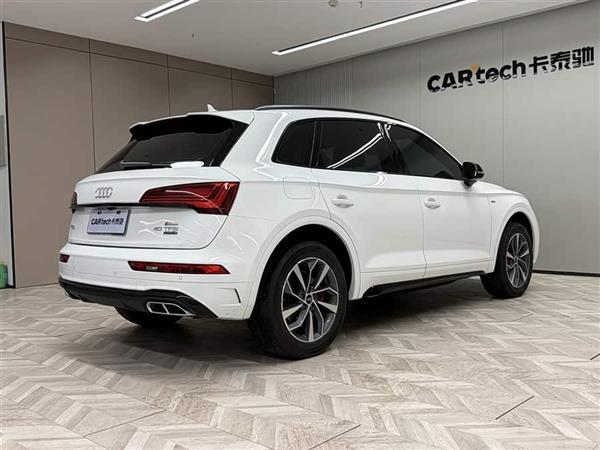 奥迪Q5L 2024款 40 TFSI 豪华动感型