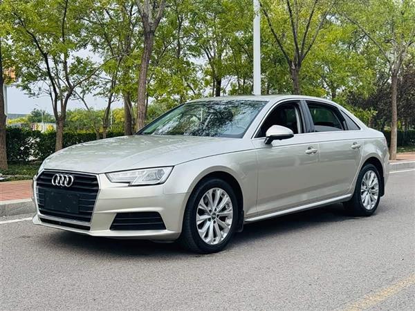 奥迪A4L 2017款 40 TFSI 进取型
