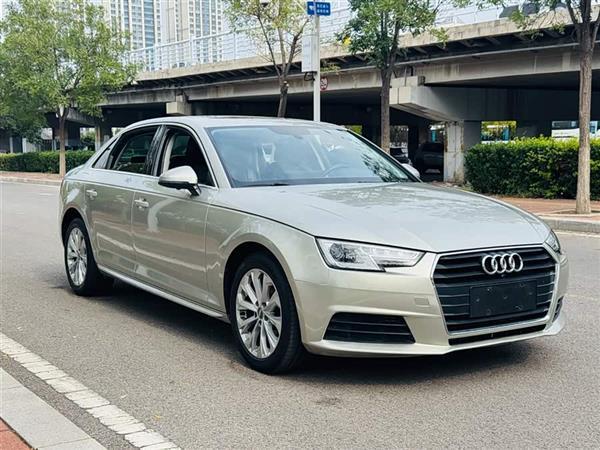 奥迪A4L 2017款 40 TFSI 进取型