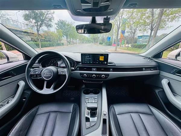 奥迪A4L 2017款 40 TFSI 进取型