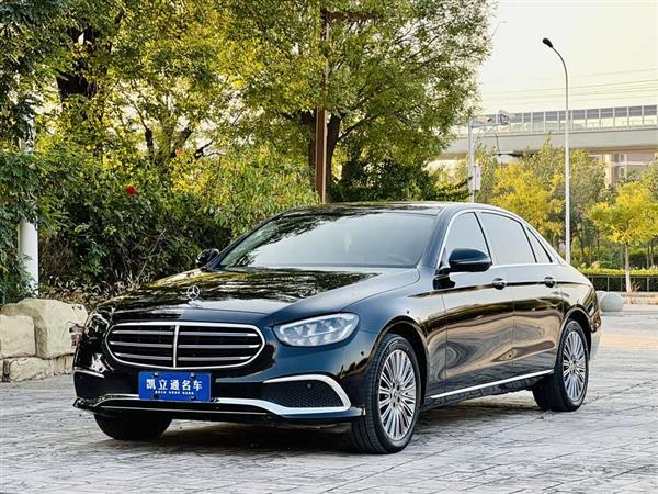奔驰E级 2023款 改款 E 300 L 时尚型