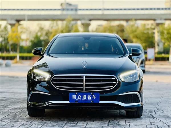 奔驰E级 2023款 改款 E 300 L 时尚型