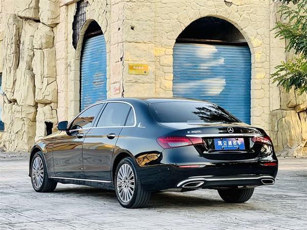 奔驰E级 2023款 改款 E 300 L 时尚型