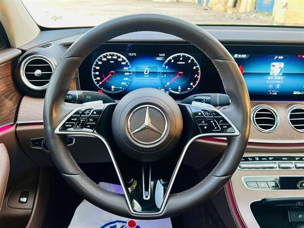 奔驰E级 2023款 改款 E 300 L 时尚型