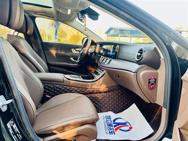 奔驰E级 2023款 改款 E 300 L 时尚型