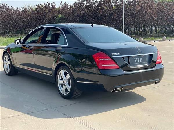 奔驰S级 2012款 S 300 L 商务型 Grand Edition