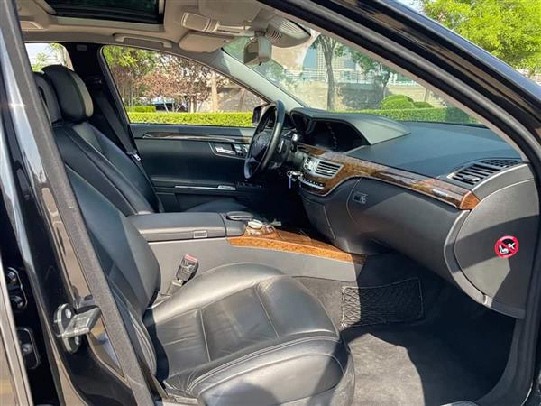 奔驰S级 2012款 S 300 L 商务型 Grand Edition