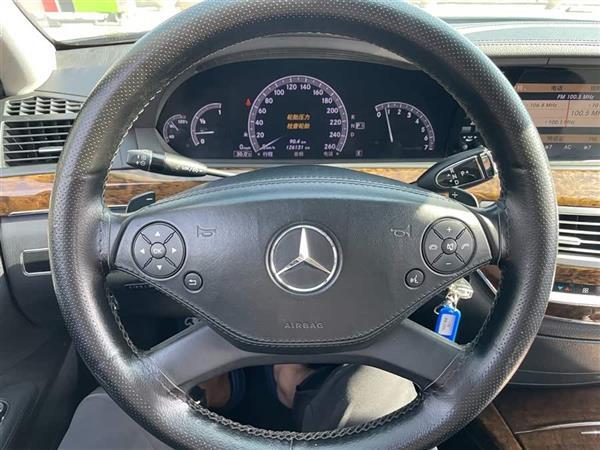 奔驰S级 2012款 S 300 L 商务型 Grand Edition