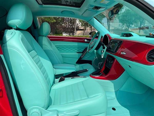 甲壳虫 2018款 180TSI 尚乐型