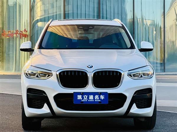 宝马X3 2020款 xDrive25i M运动套装