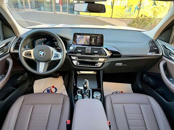 宝马X3 2020款 xDrive25i M运动套装