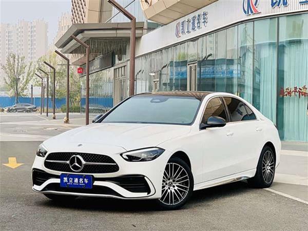奔驰C级 2023款 C 260 L 运动版