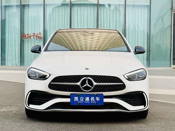 奔驰C级 2023款 C 260 L 运动版