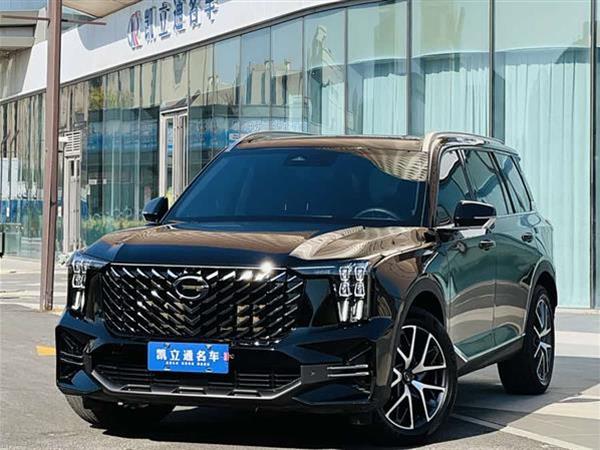 传祺GS8 2022款 领航系列 2.0TGDI 两驱豪华智联版（七座）