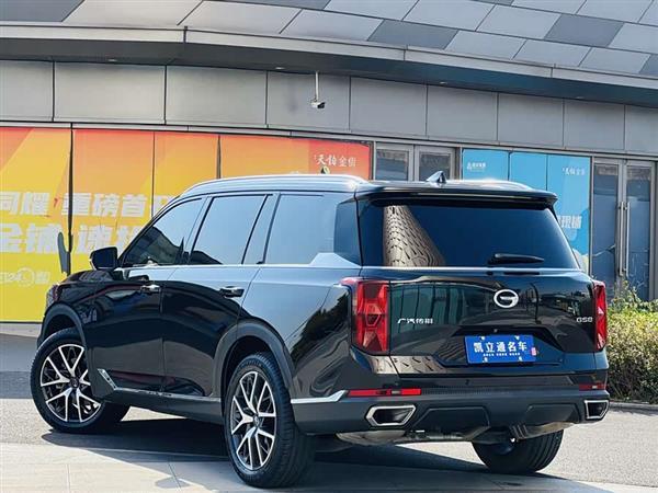 传祺GS8 2022款 领航系列 2.0TGDI 两驱豪华智联版（七座）