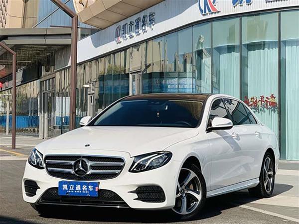 奔驰E级 2017款 E 300 L 运动豪华型