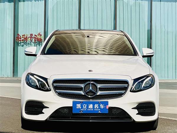 奔驰E级 2017款 E 300 L 运动豪华型
