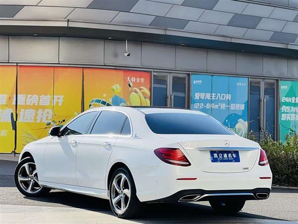 奔驰E级 2017款 E 300 L 运动豪华型