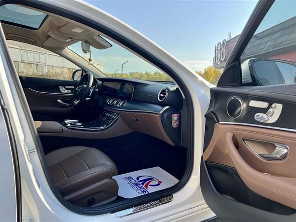 奔驰E级 2017款 E 300 L 运动豪华型