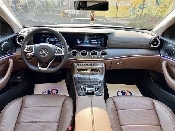奔驰E级 2017款 E 300 L 运动豪华型