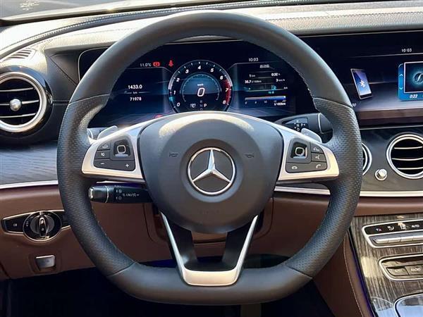 奔驰E级 2017款 E 300 L 运动豪华型