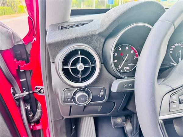 Stelvio斯坦维 2017款 2.0T 200HP 精英版