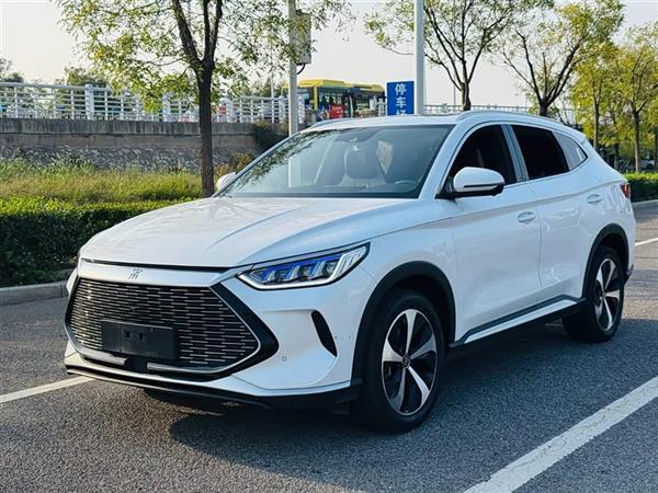 宋PLUS新能源 2021款 DM-i 110KM 旗舰PLUS