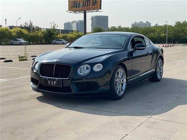 欧陆 2014款 4.0T GT V8 S 标准版