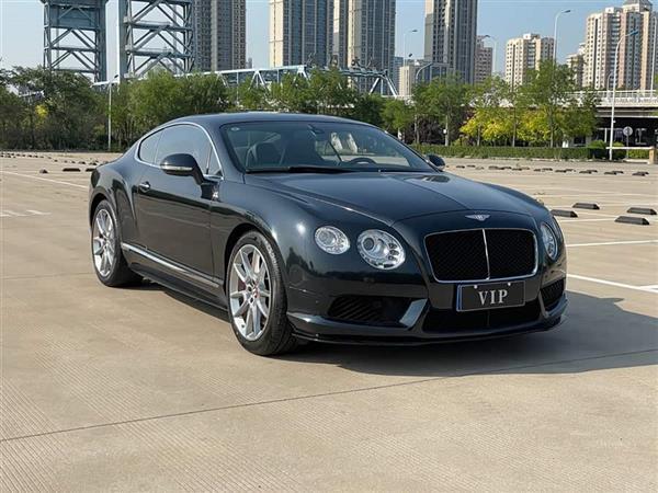 欧陆 2014款 4.0T GT V8 S 标准版