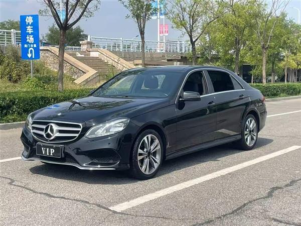 奔驰E级 2015款 改款 E 260 L 运动型