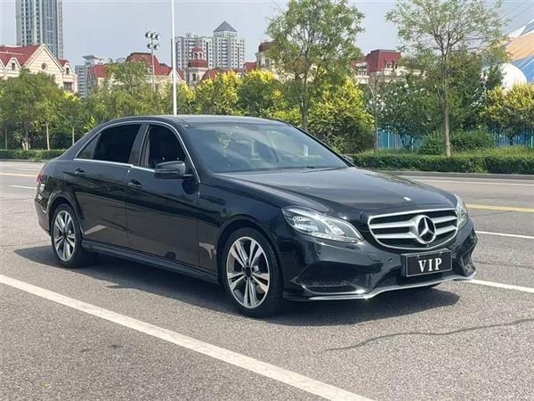 奔驰E级 2015款 改款 E 260 L 运动型