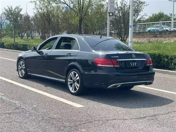 奔驰E级 2015款 改款 E 260 L 运动型
