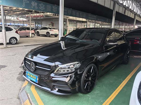奔驰C级 2020款 C 260 运动版