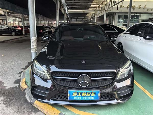 奔驰C级 2020款 C 260 运动版