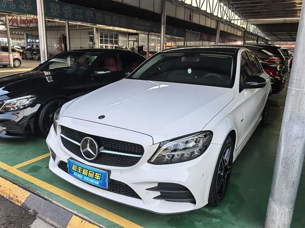奔驰C级 2021款 C 260 L 运动星耀臻藏版