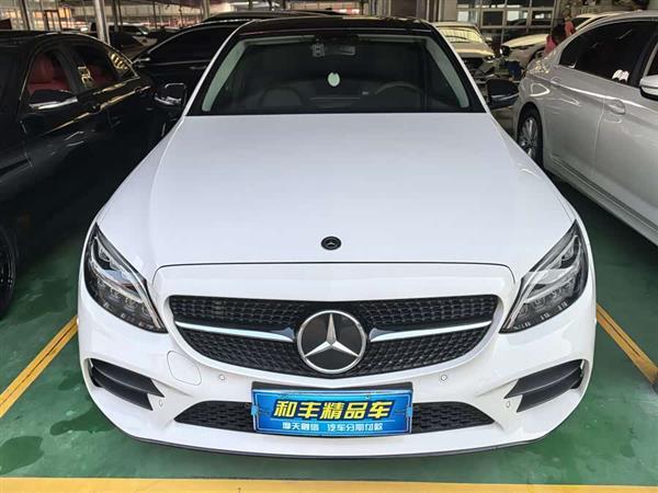 奔驰C级 2021款 C 260 L 运动星耀臻藏版