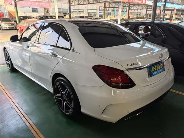 奔驰C级 2021款 C 260 L 运动星耀臻藏版