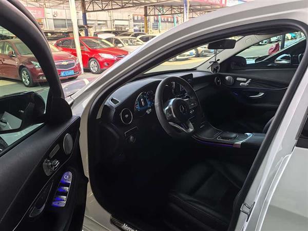 奔驰C级 2021款 C 260 L 运动星耀臻藏版