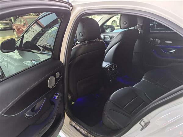 奔驰C级 2021款 C 260 L 运动星耀臻藏版