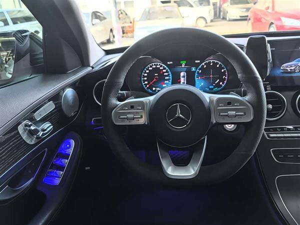 奔驰C级 2021款 C 260 L 运动星耀臻藏版