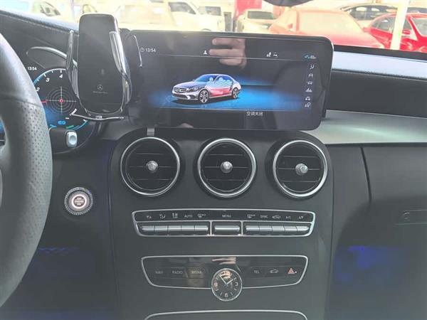 奔驰C级 2021款 C 260 L 运动星耀臻藏版