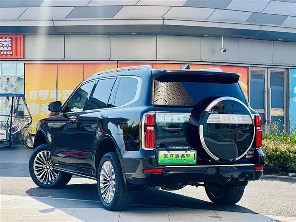 坦克500新能源 2023款 Hi4-T